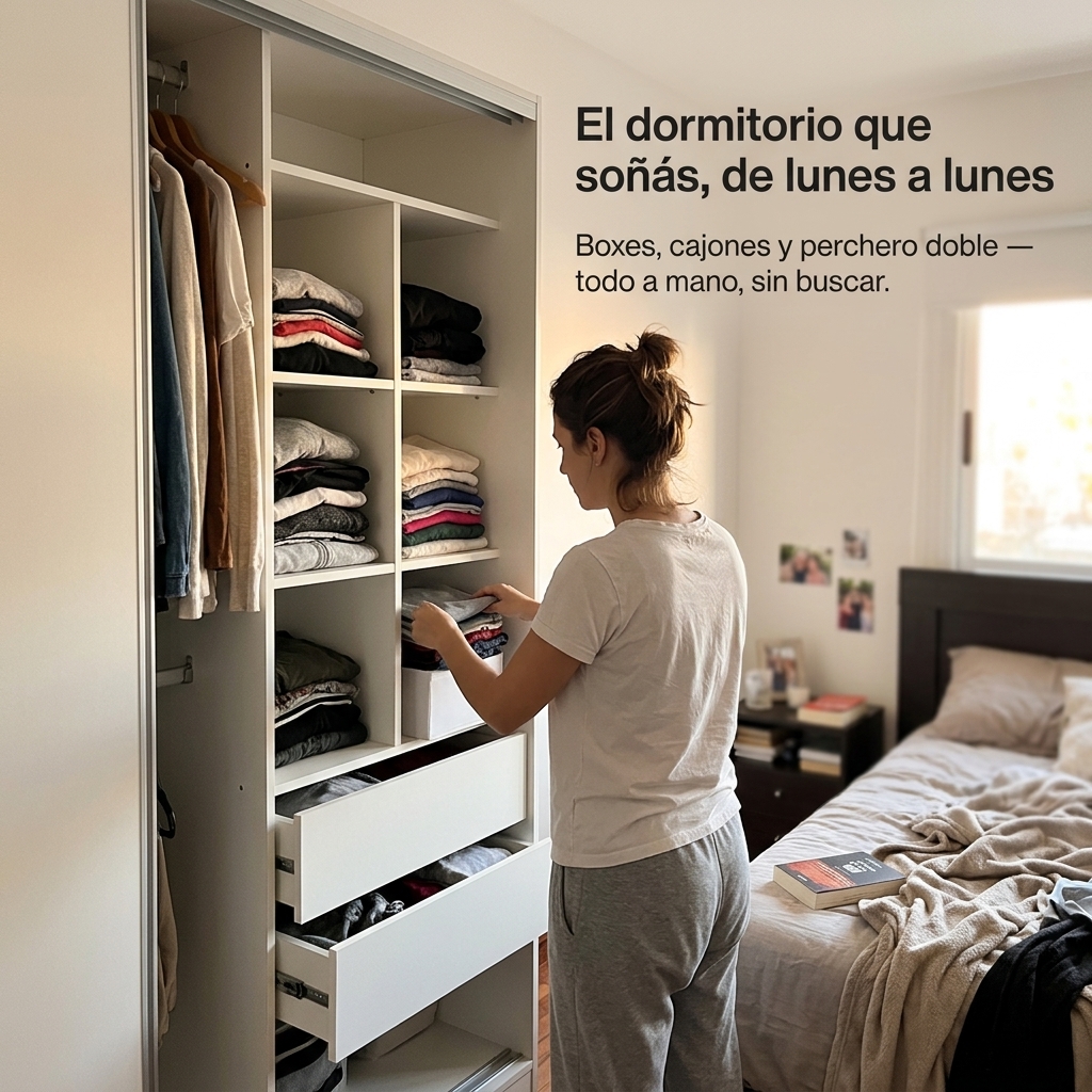 El dormitorio que soñás, de lunes a lunes