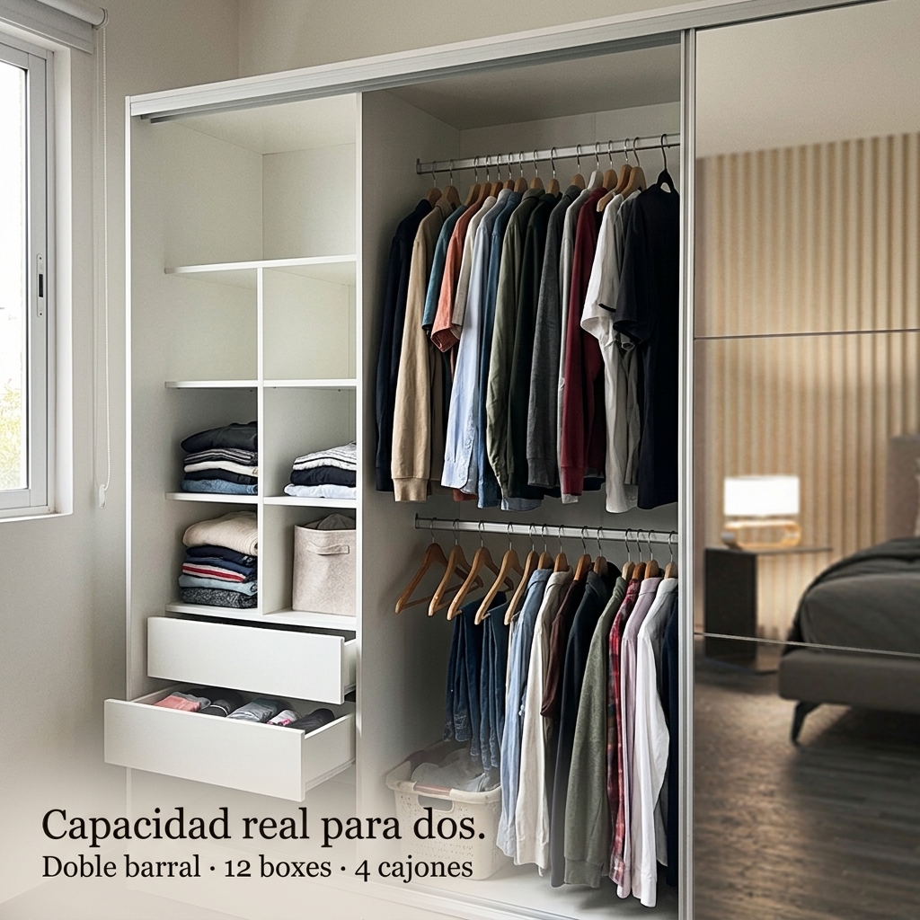 Mañana sin caos: todo tiene su lugar.