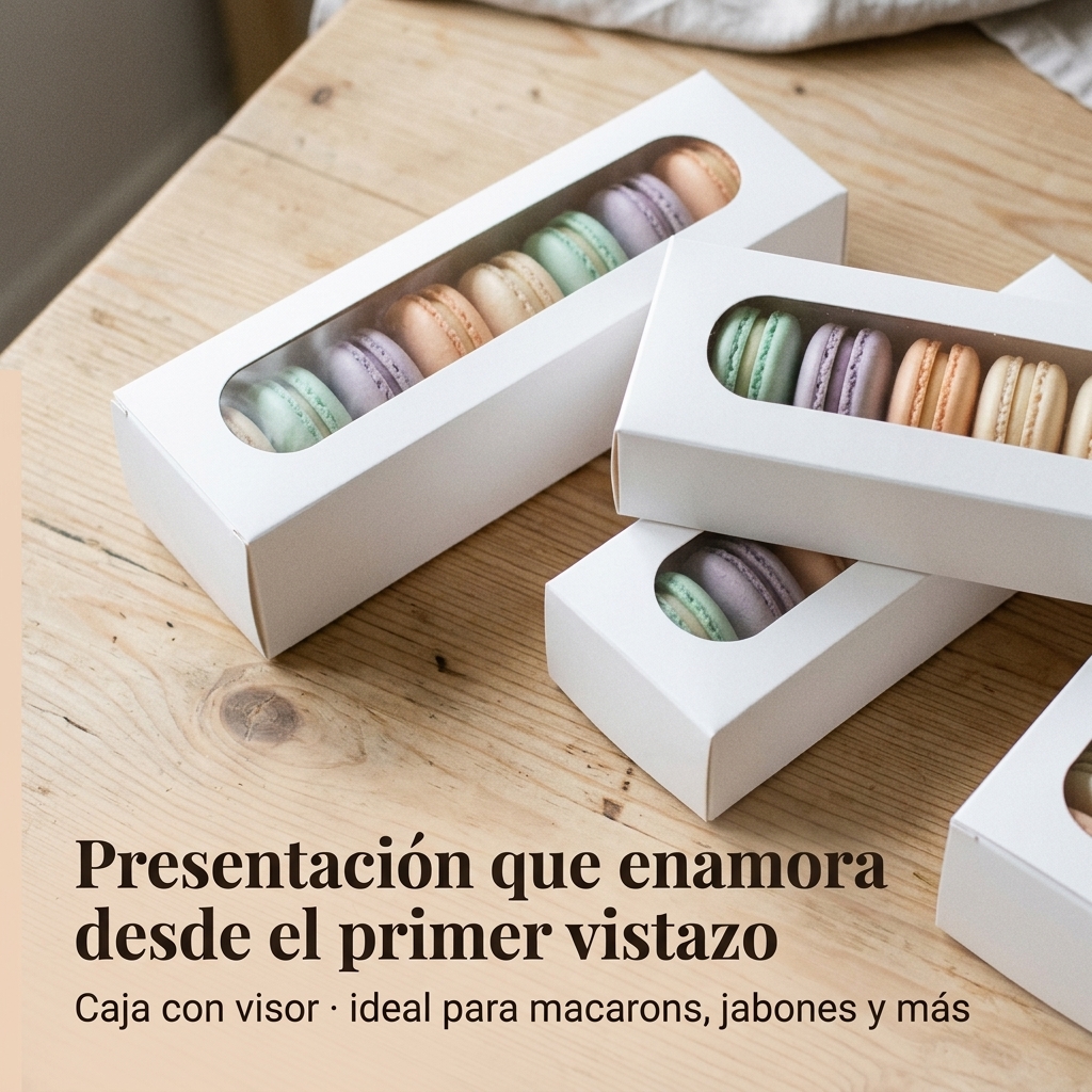Presentación que enamora desde el primer vistazo