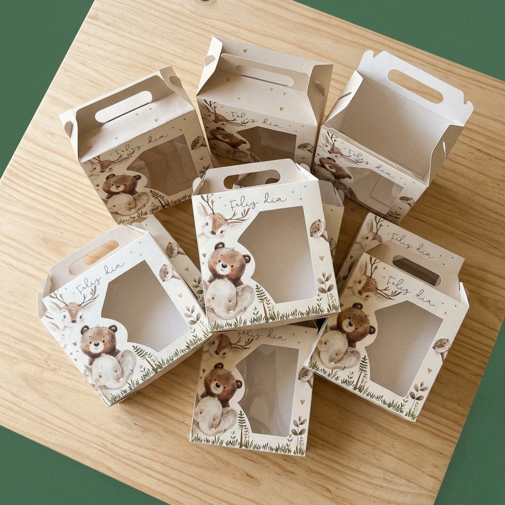 Mini Maletín Línea Bosque pack x10