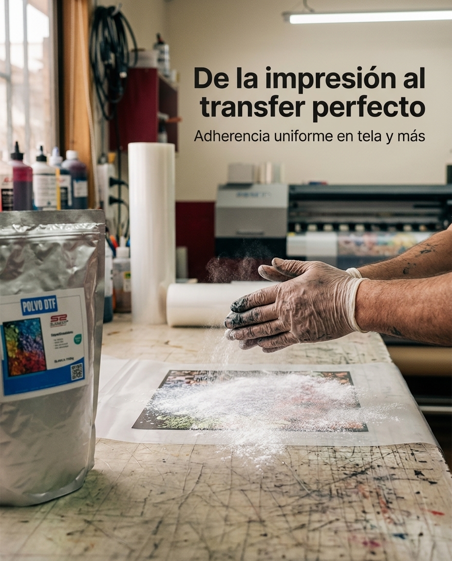 De la impresión al transfer perfecto