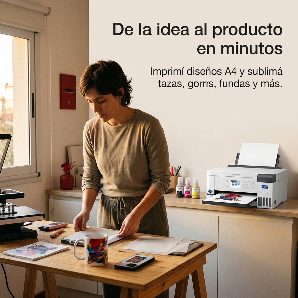 De la idea al producto en minutos