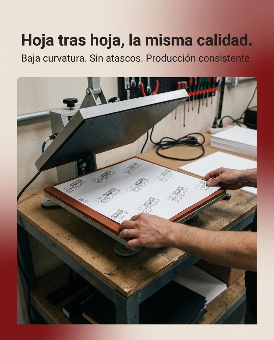 Hoja tras hoja, la misma calidad.