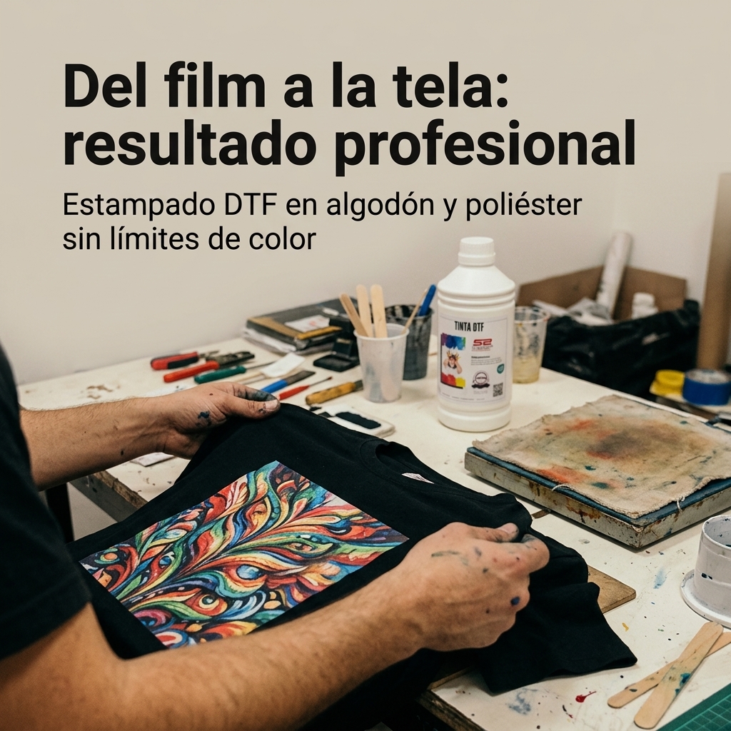 Del film a la tela: resultado profesional