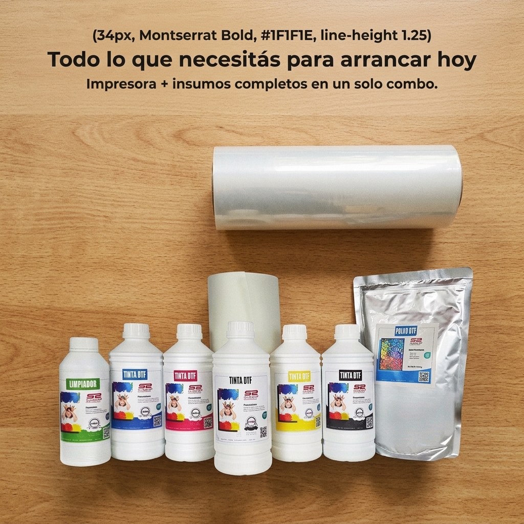 Todo lo que necesitás para arrancar hoy