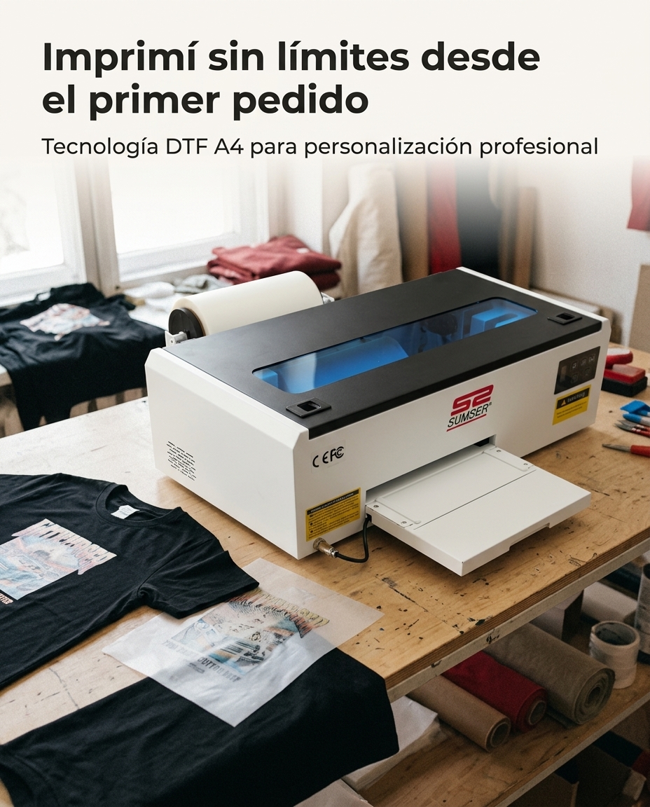 Imprimí sin límites desde el primer pedido
