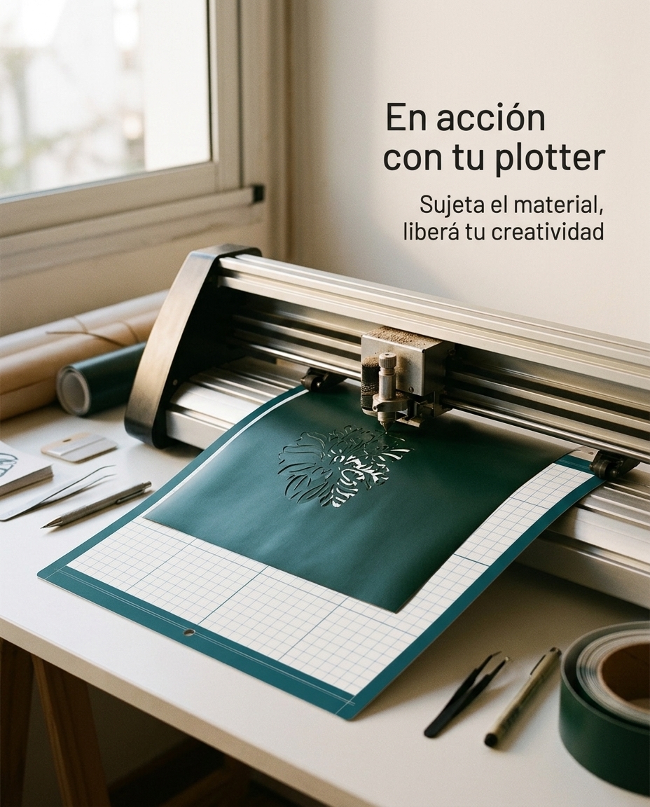 En acción con tu plotter