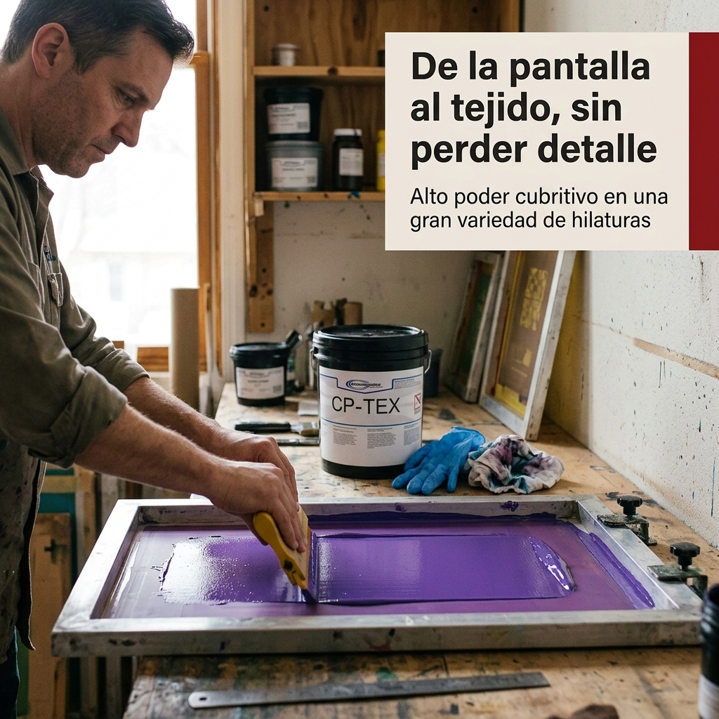 De la pantalla al tejido, sin perder detalle