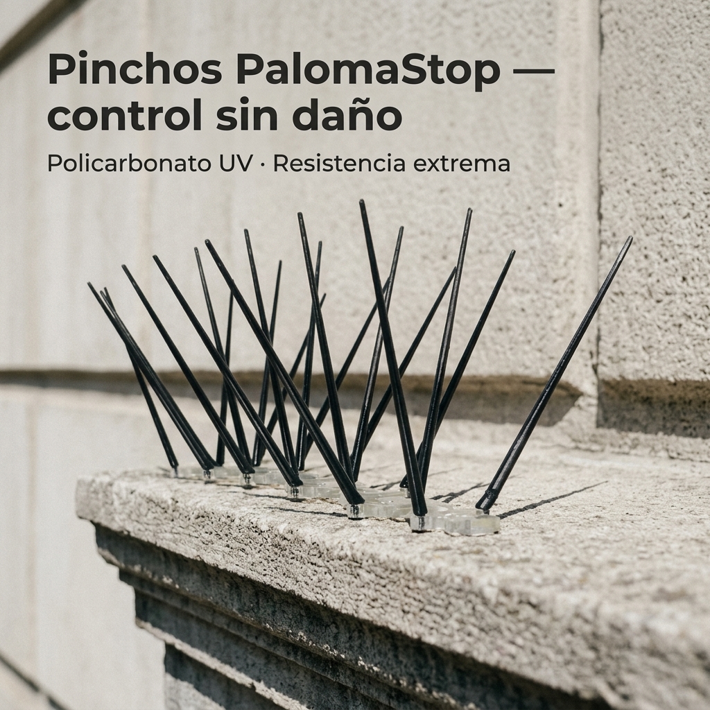 Pinchos PalomaStop — control sin daño