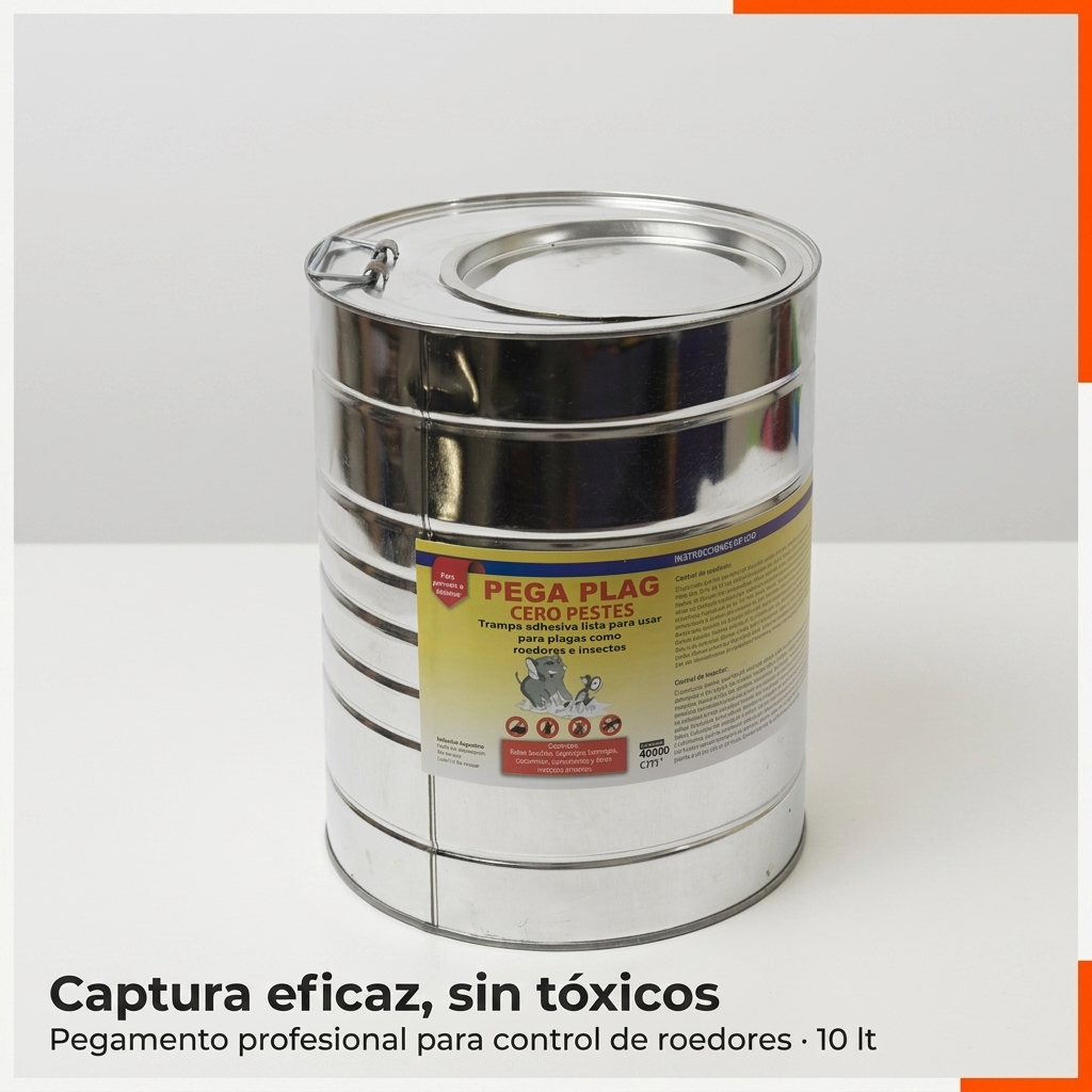Captura eficaz, sin tóxicos