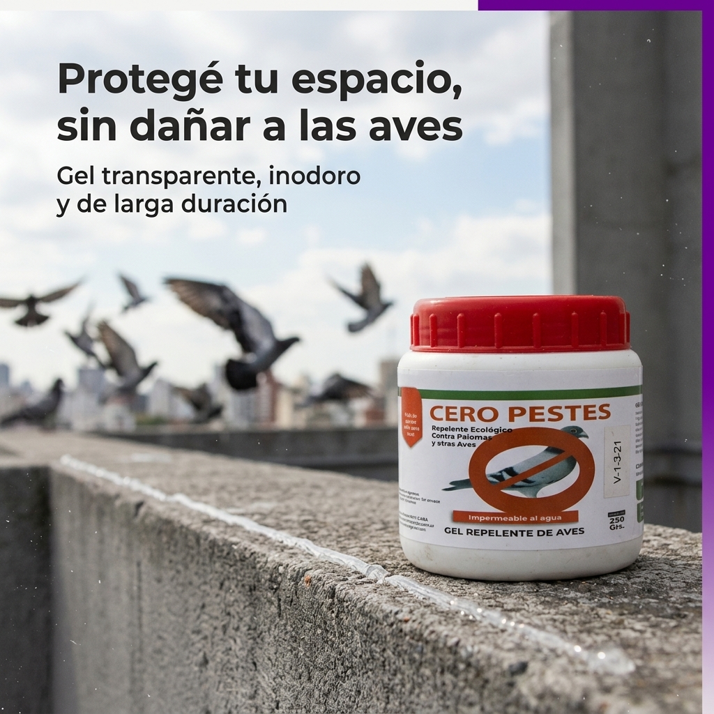 Protegé tu espacio, sin dañar a las aves