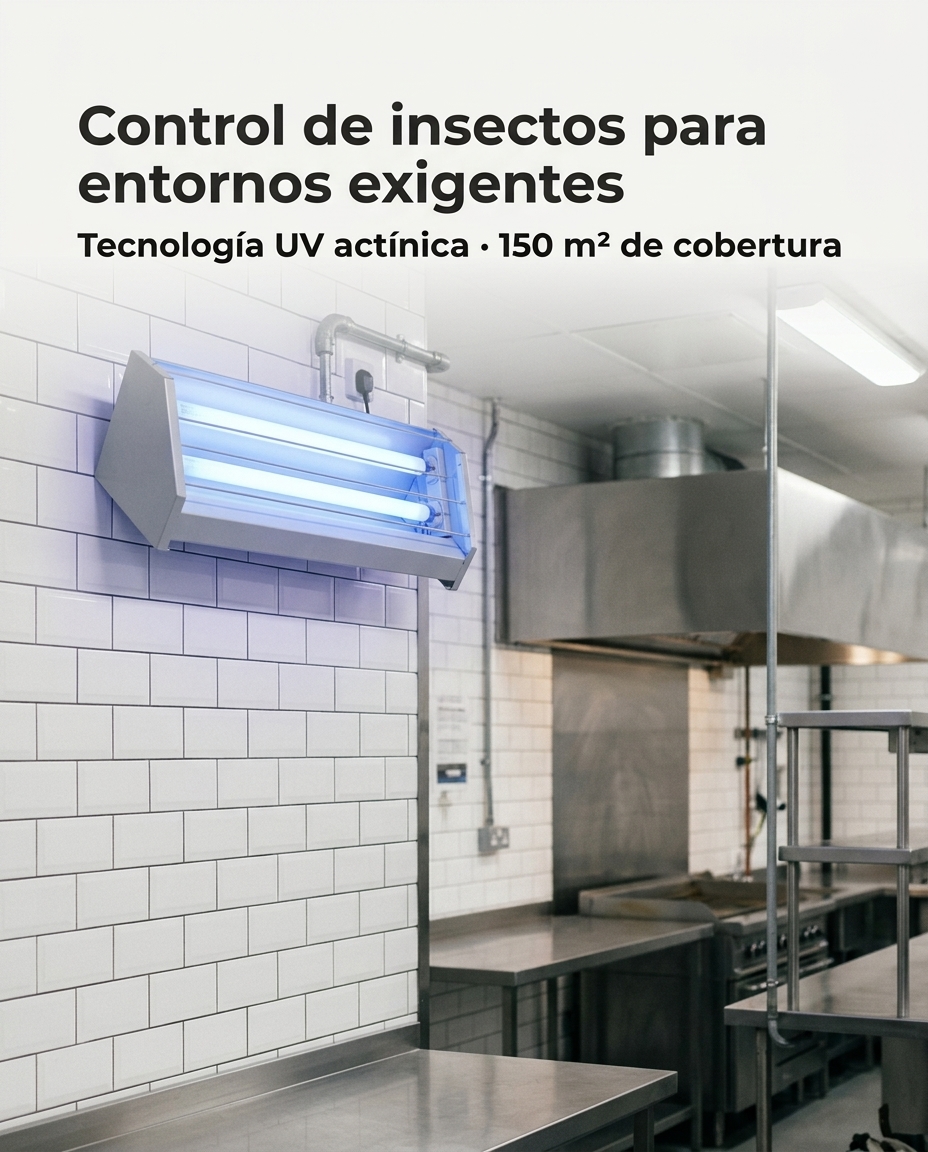 Control de insectos para entornos exigentes