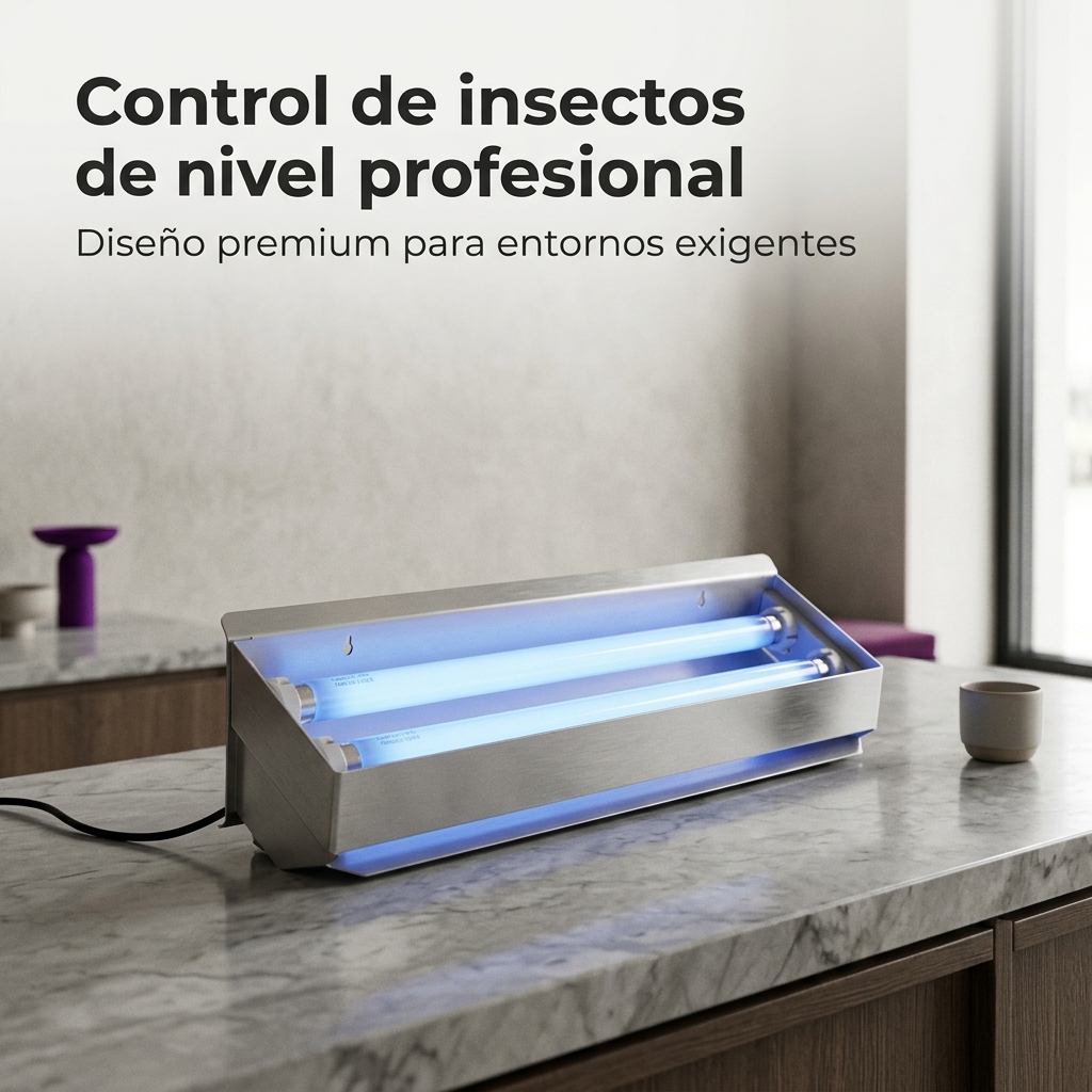 Control de insectos de nivel profesional