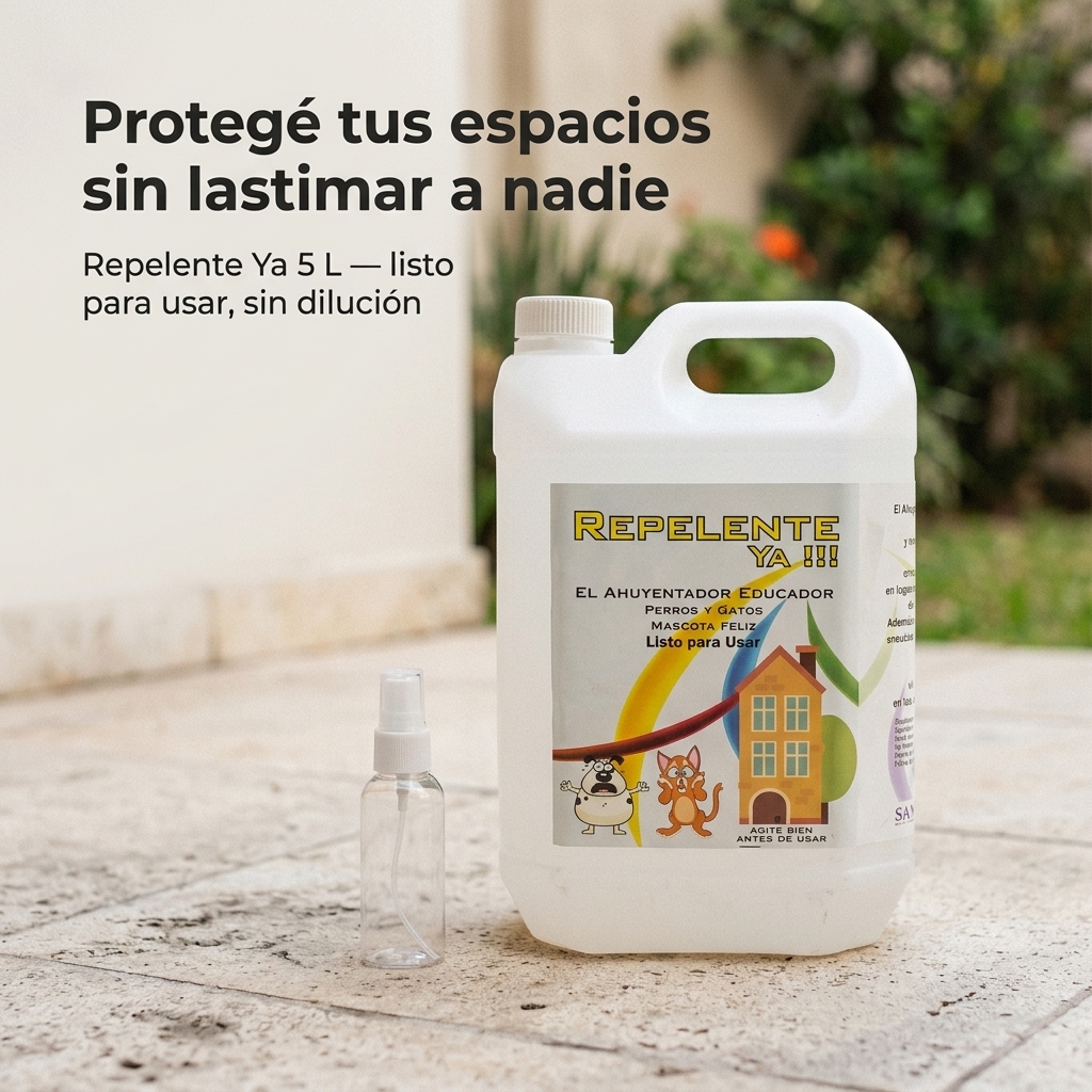 Protegé tus espacios sin lastimar a nadie
