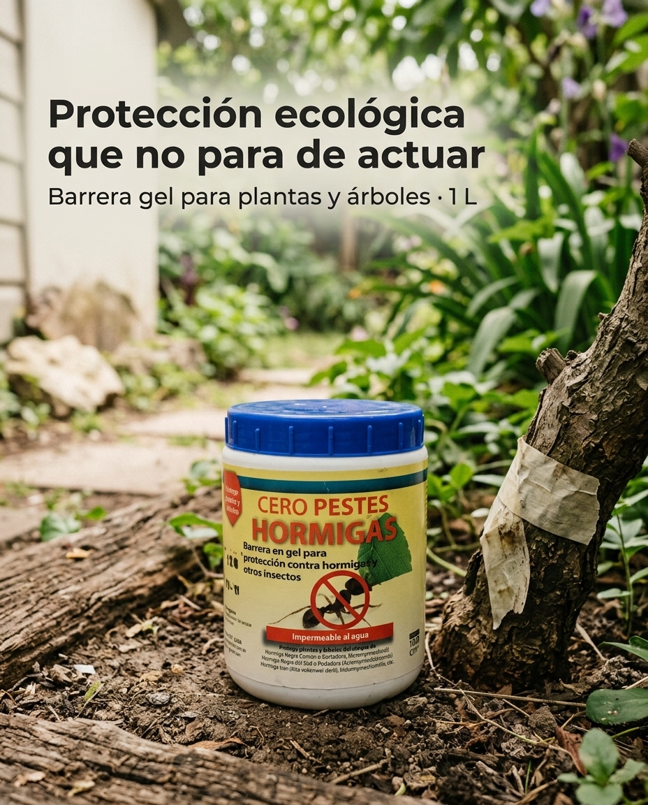 Protección ecológica que no para de actuar