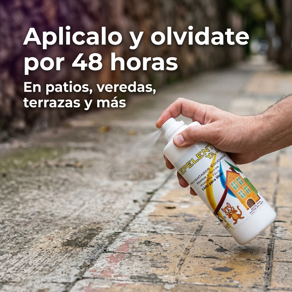 Aplicalo y olvidate por 48 horas