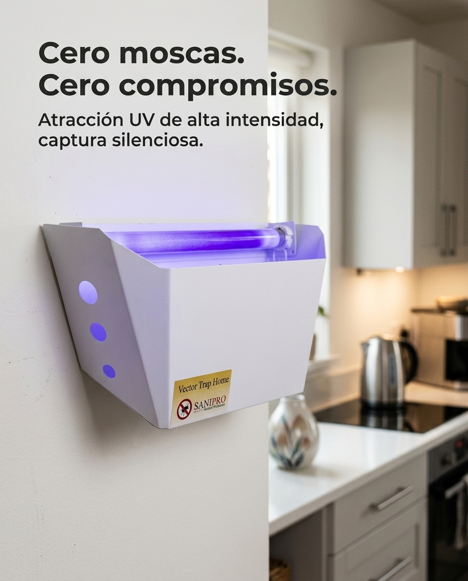 Cero moscas. Cero compromisos.