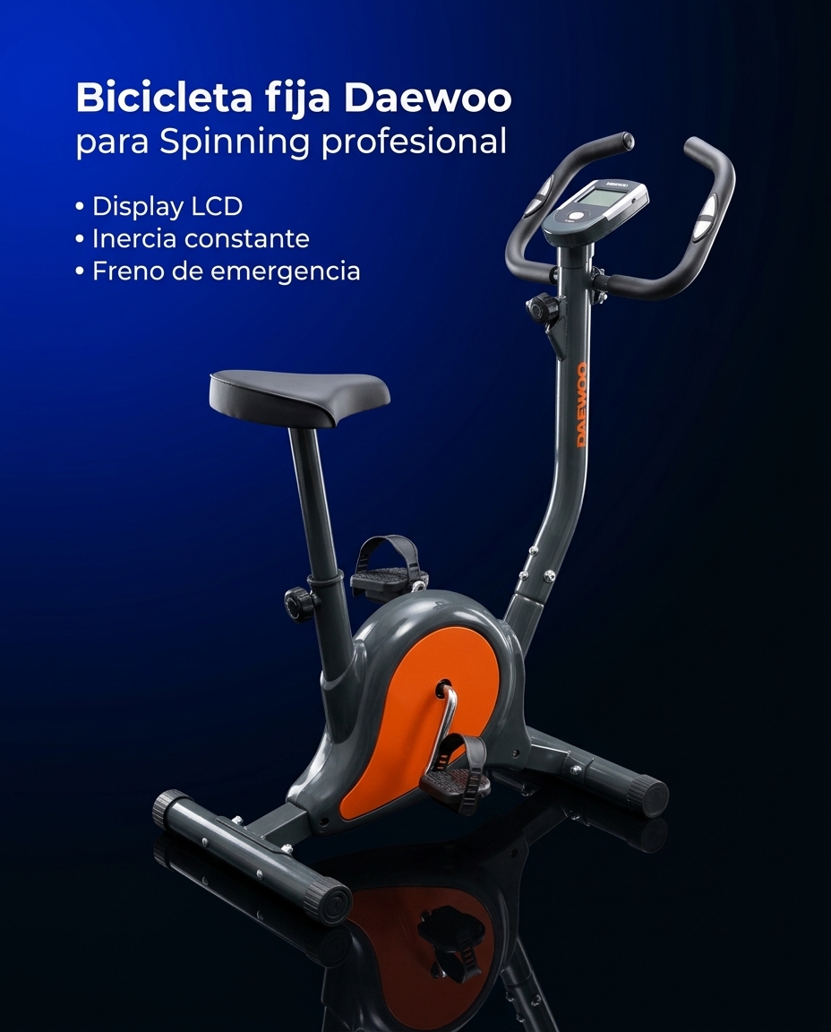 Daewoo DASB2 — Spinning de nivel profesional