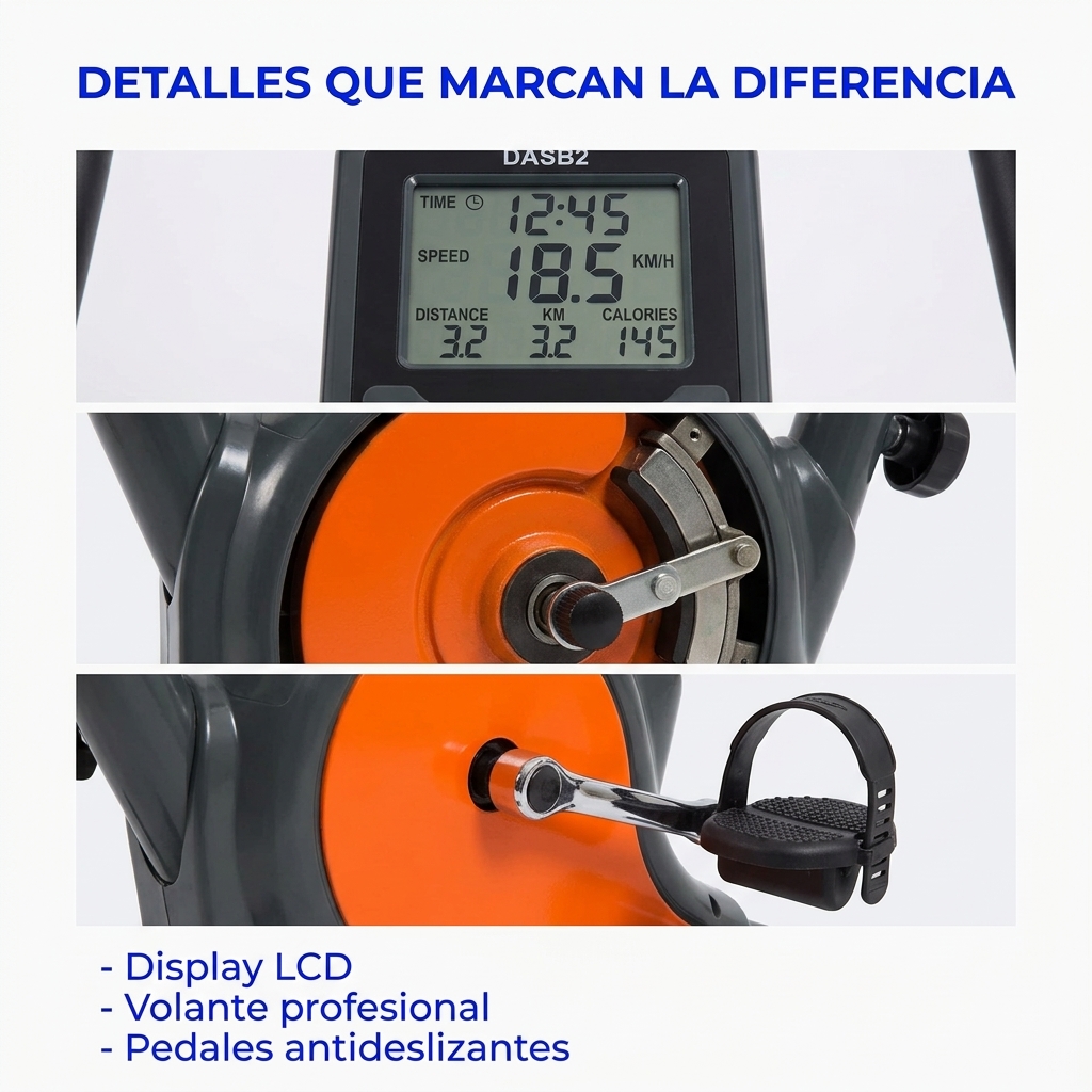 Cada detalle, pensado para rendir más