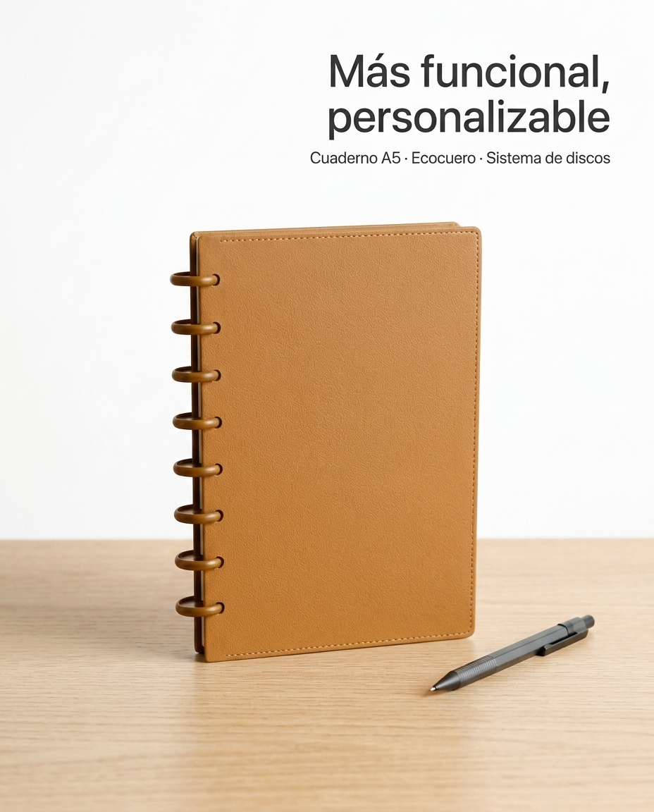 El cuaderno que se adapta a tu mente.