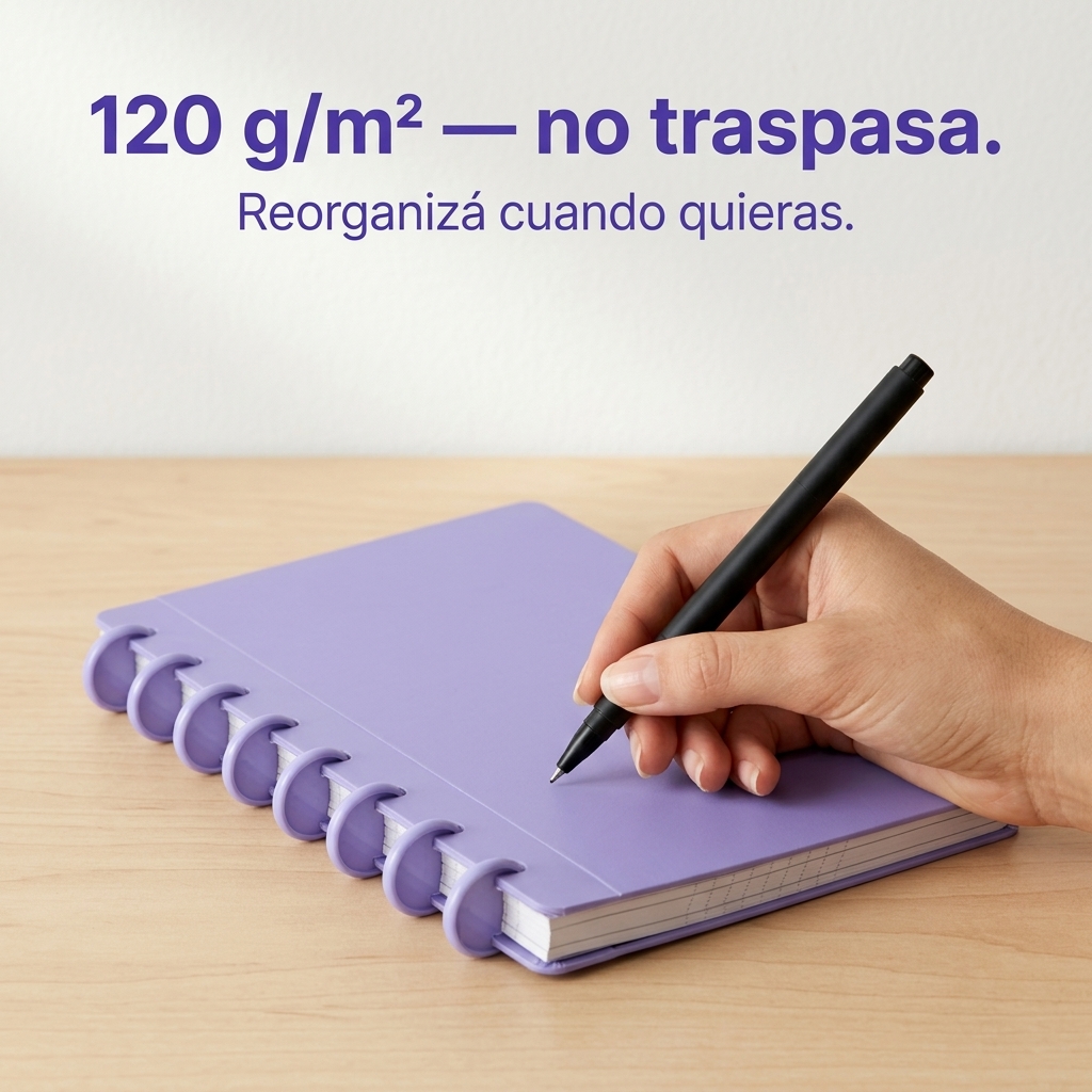 Escrib&iacute;, reorganiz&aacute;, avanz&aacute;.