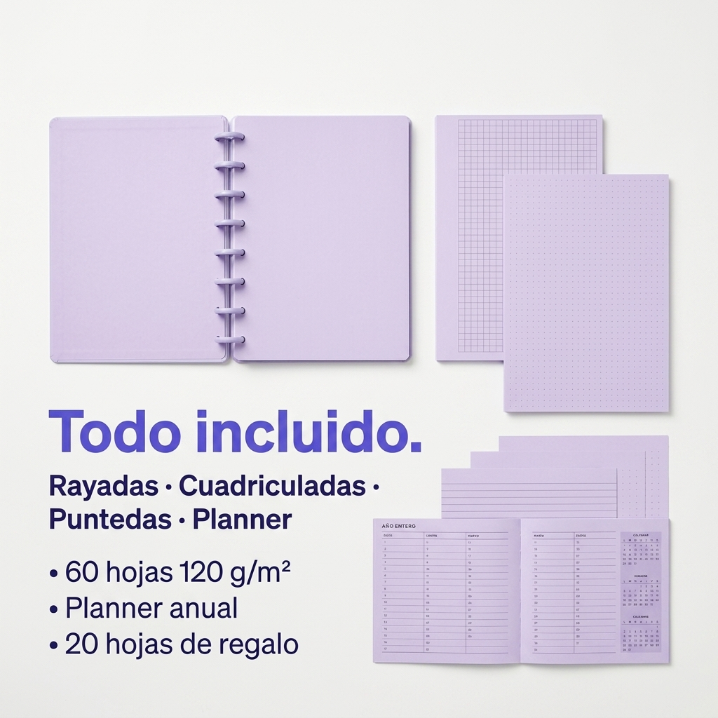 Todo lo que necesit&aacute;s, desde el primer d&iacute;a.