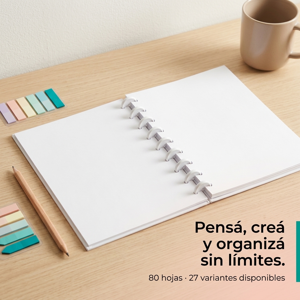Pens&aacute;, cre&aacute; y organiz&aacute; sin l&iacute;mites.