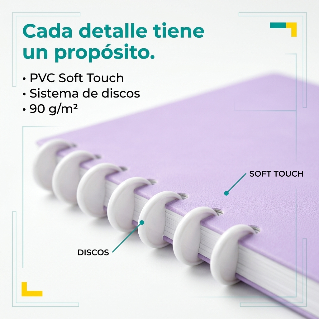 Cada detalle tiene un prop&oacute;sito.