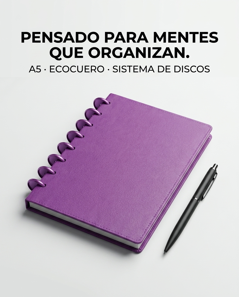 El cuaderno que se adapta a tu forma de pensar.