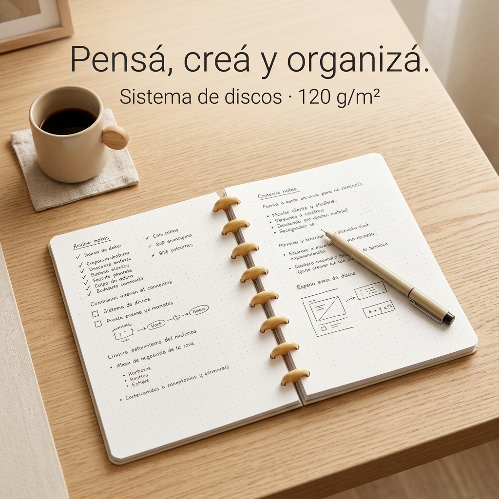 Pens&aacute;, cre&aacute; y organiz&aacute; en una sola herramienta.