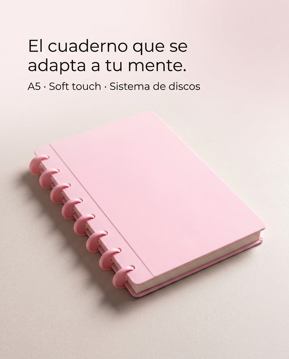 El cuaderno que se adapta a tu mente.