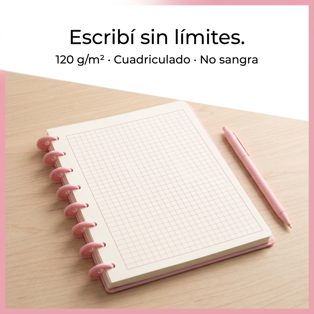 Escribí, calculá y organizá sin límites.