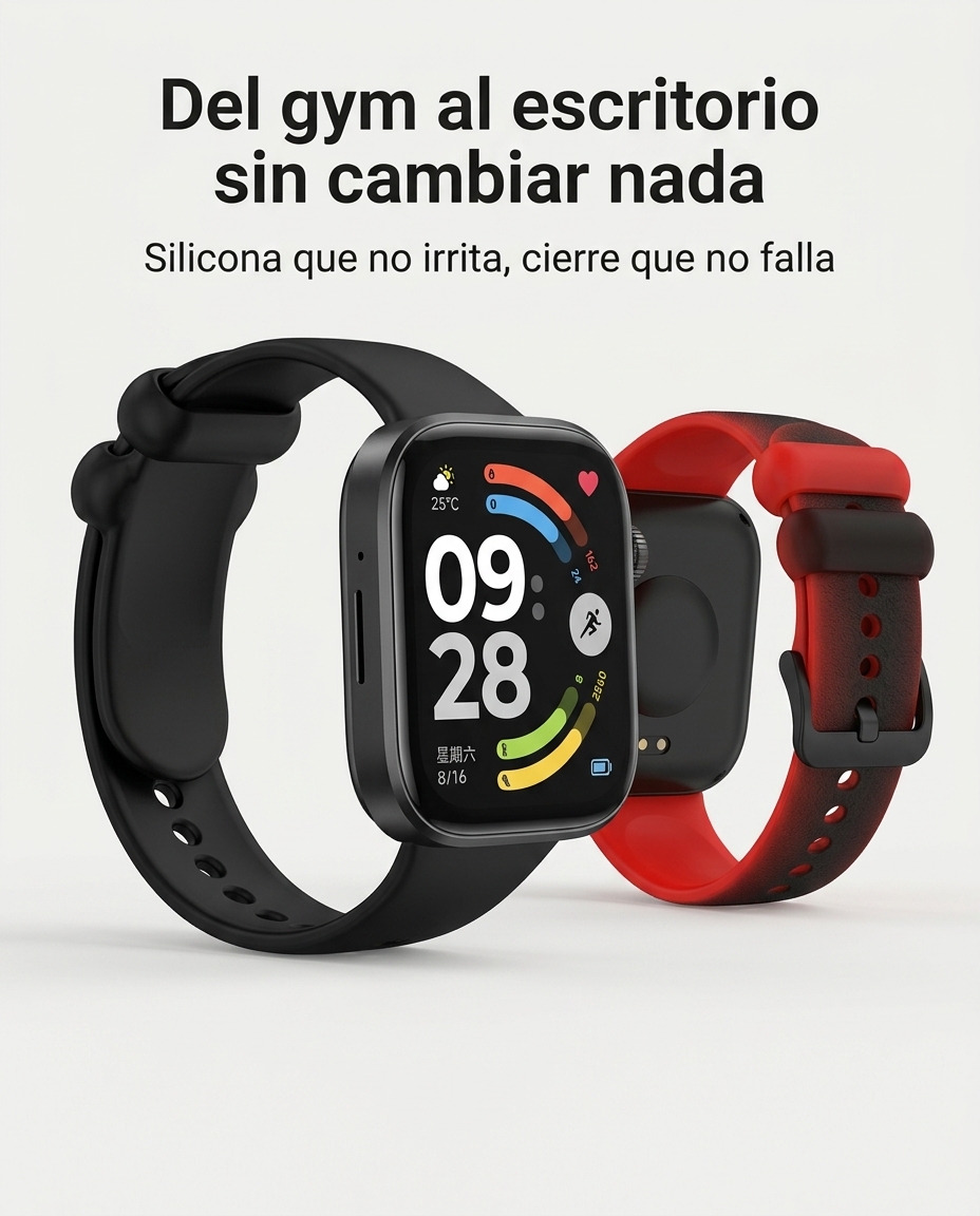 Del gym al escritorio sin cambiar nada
