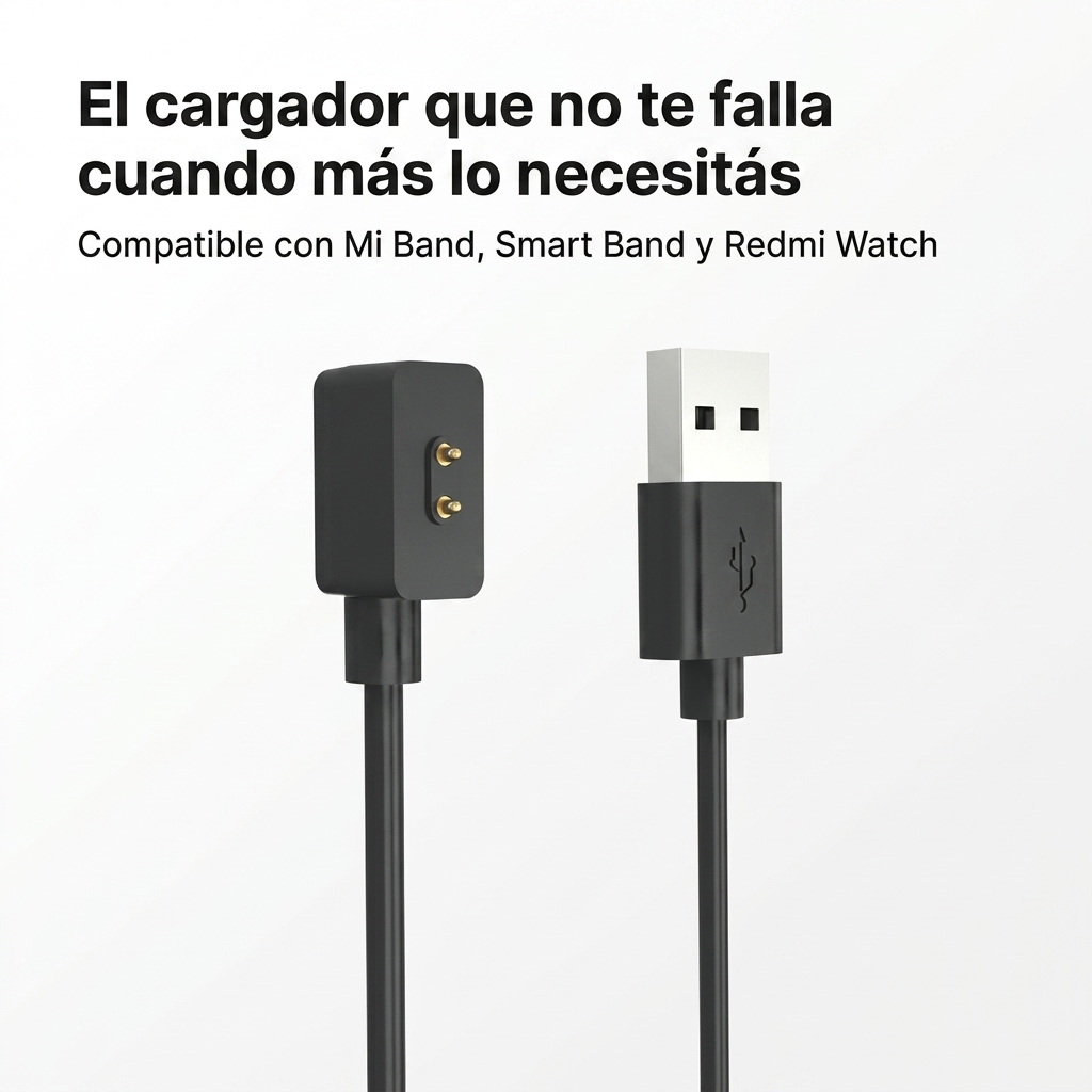 El cargador que no te falla cuando más lo necesitás