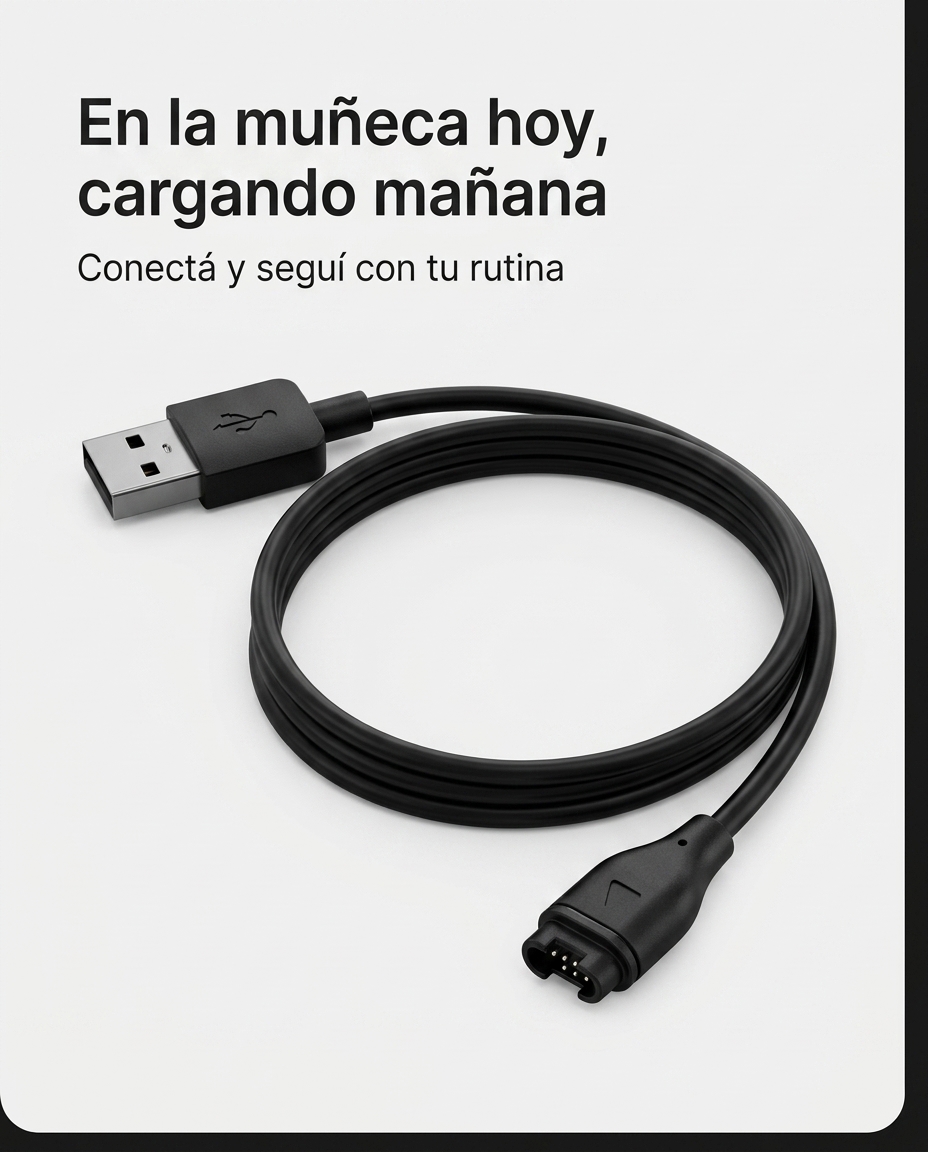 En la muñeca hoy, cargando mañana