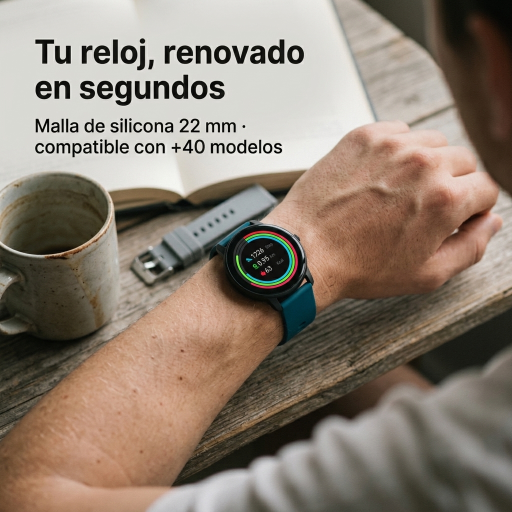 Tu reloj, renovado en segundos