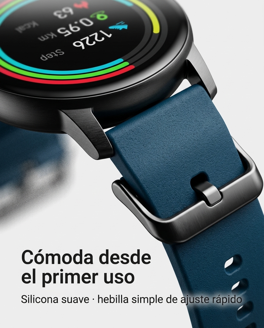 Cómoda desde el primer uso