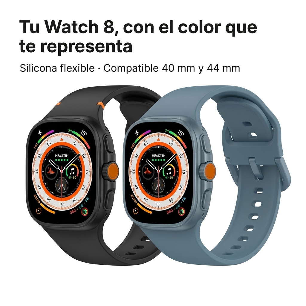 Tu Watch 8, con el color que te representa