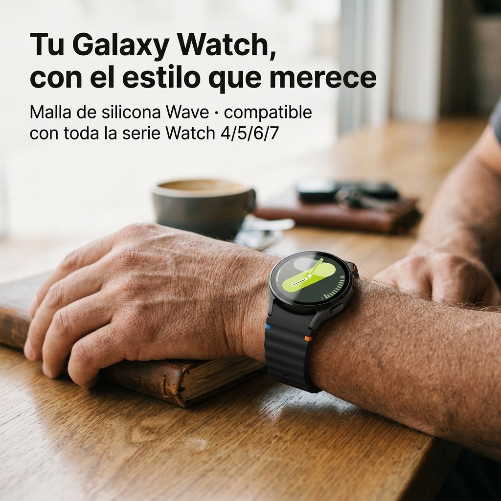 Tu Galaxy Watch, con el estilo que merece