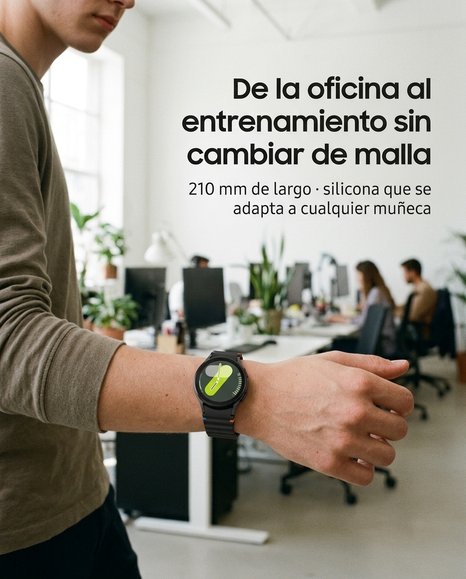 De la oficina al entrenamiento sin cambiar de malla