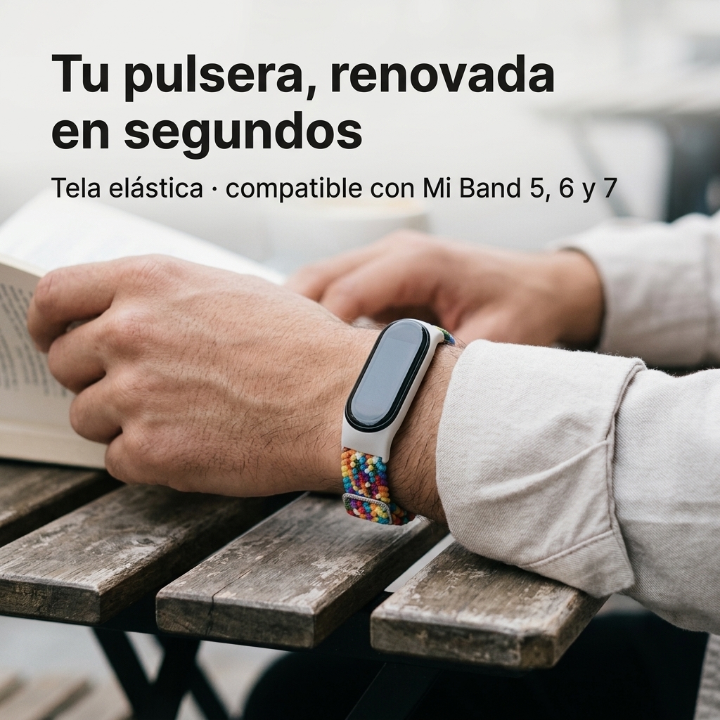 Tu pulsera, renovada en segundos