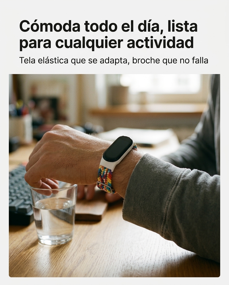 Cómoda todo el día, lista para cualquier actividad