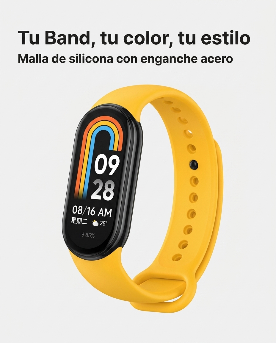 Tu Band, tu color, tu estilo