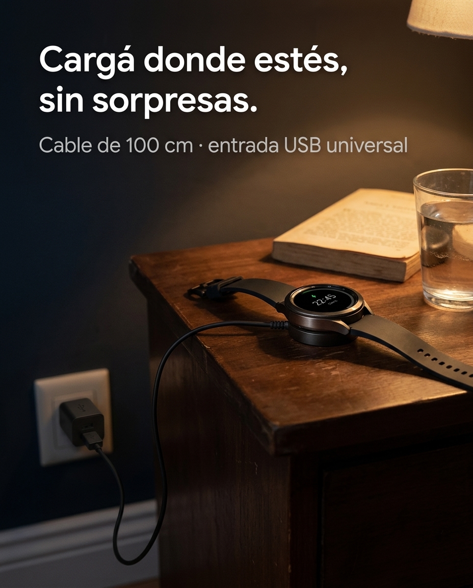 Cargá donde estés, sin sorpresas.