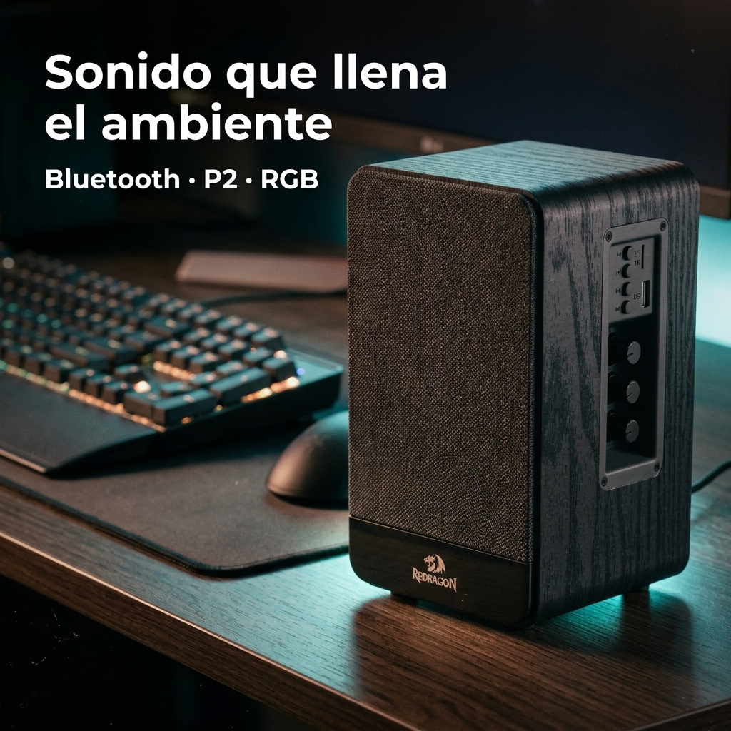 Sonido que llena el ambiente, donde vayas