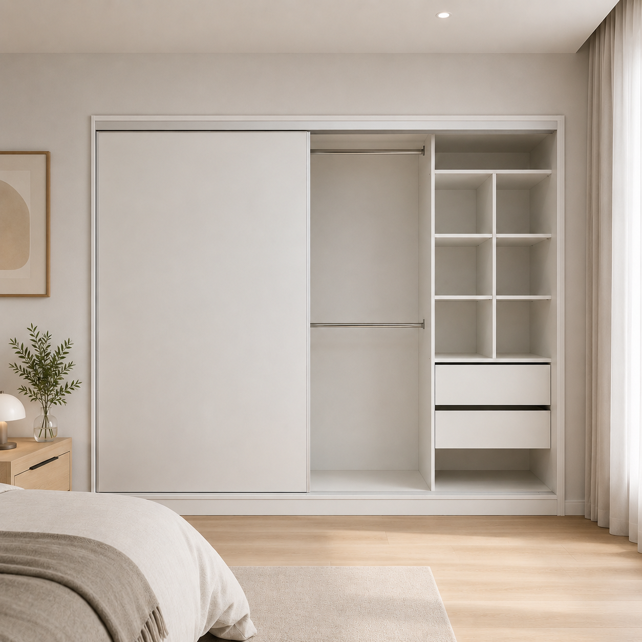 Placard Delta — todo en su lugar